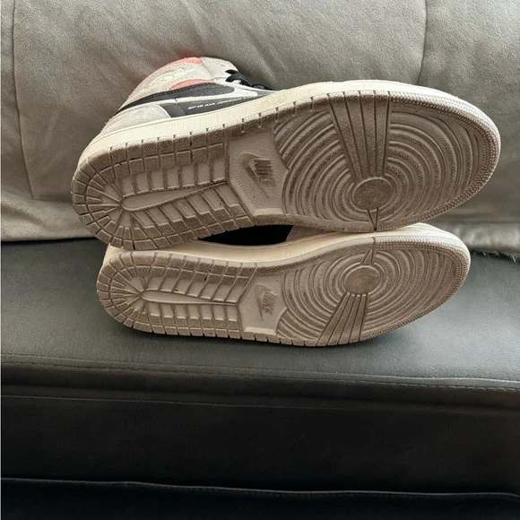 2019 Men’s Air Jordan 1 Retro High OG 'Neutral Grey’ - Picture 6 of 6